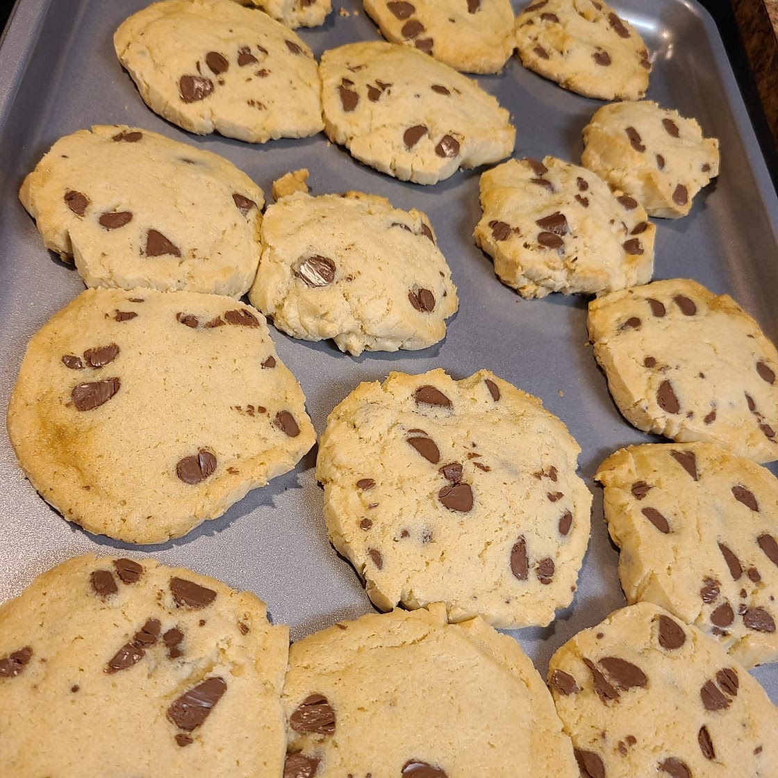 Soft and Chewy Chocolate Chip Cookies