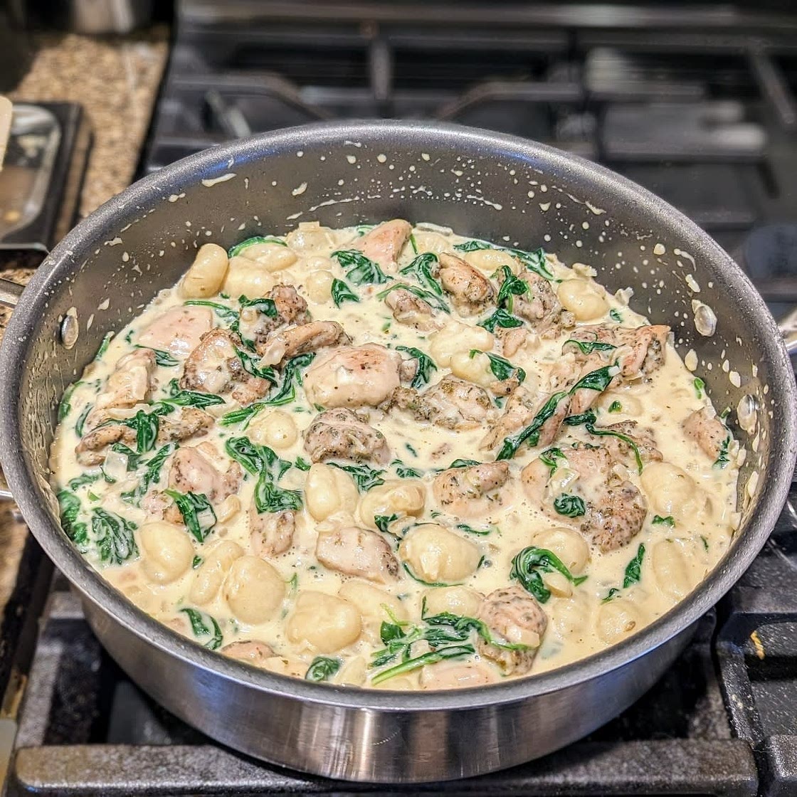 Creamy Chicken and Gnocchi