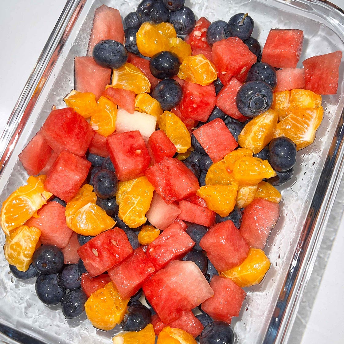 Summer Fruit Salad 
