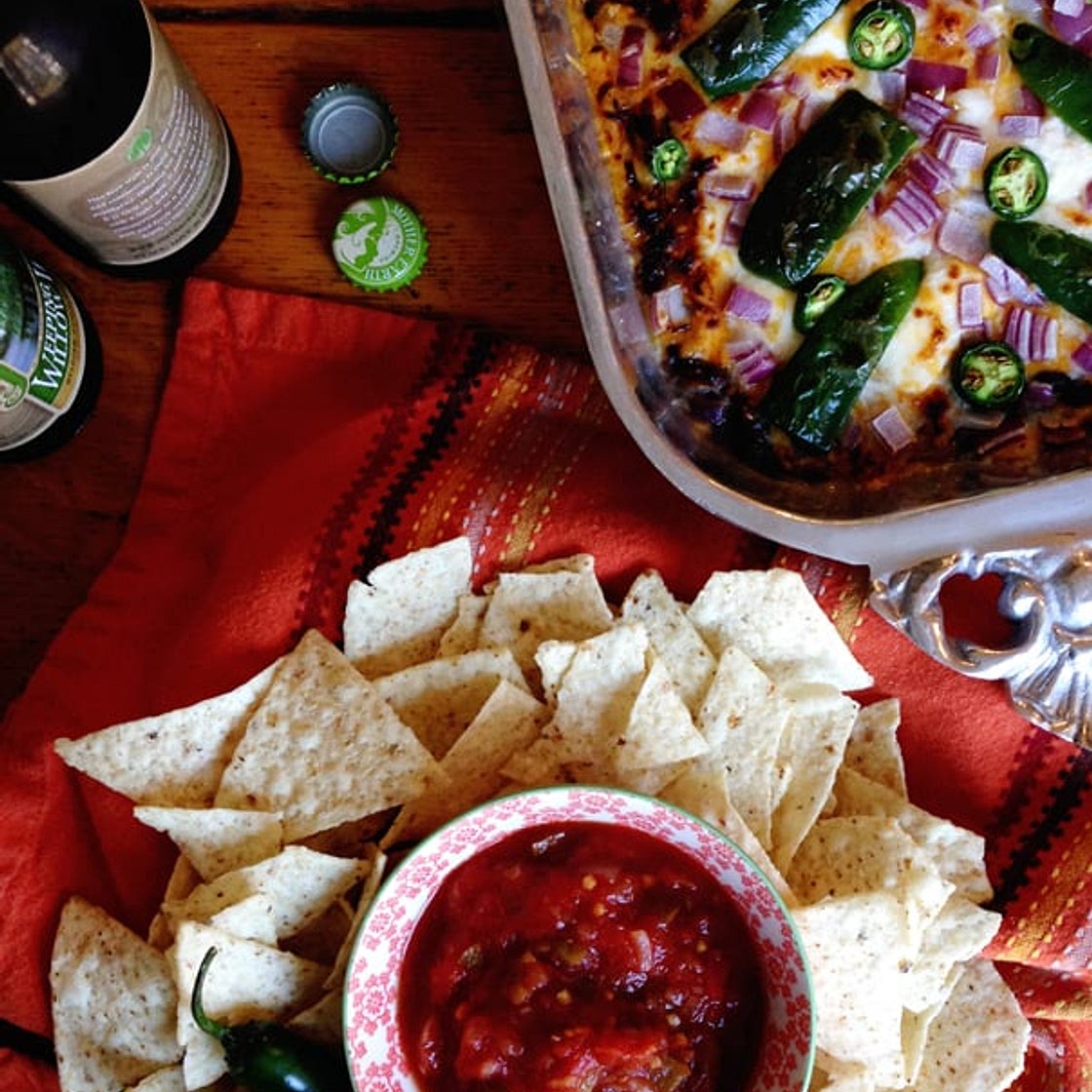 Deconstructed Nachos