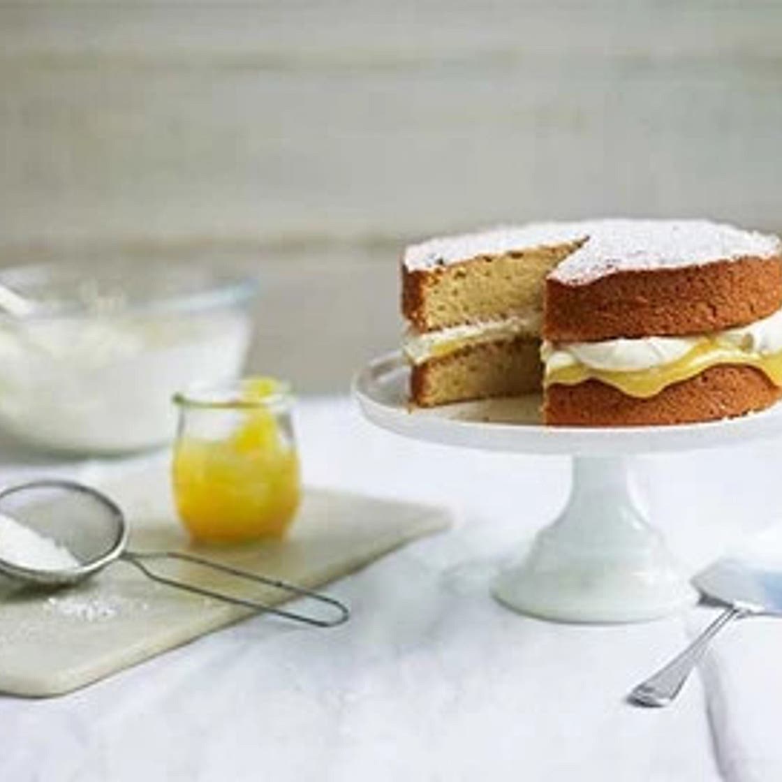 Sponge cake