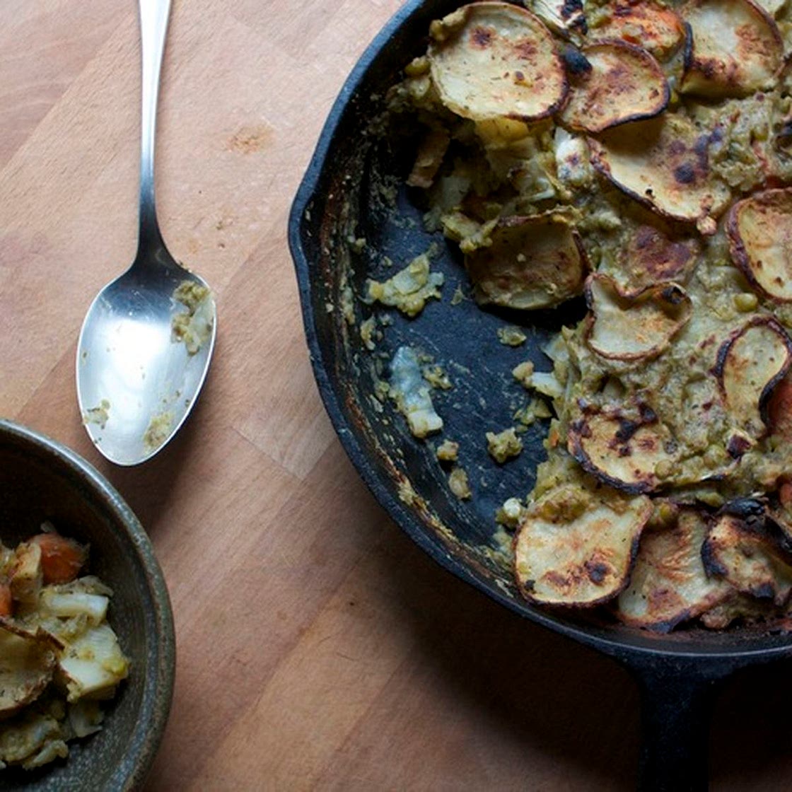Split Pea Casserole