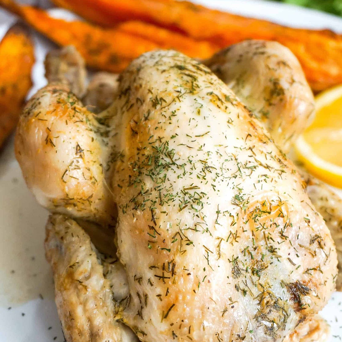 French Frozen Chicken in Instant Pot (whole)
