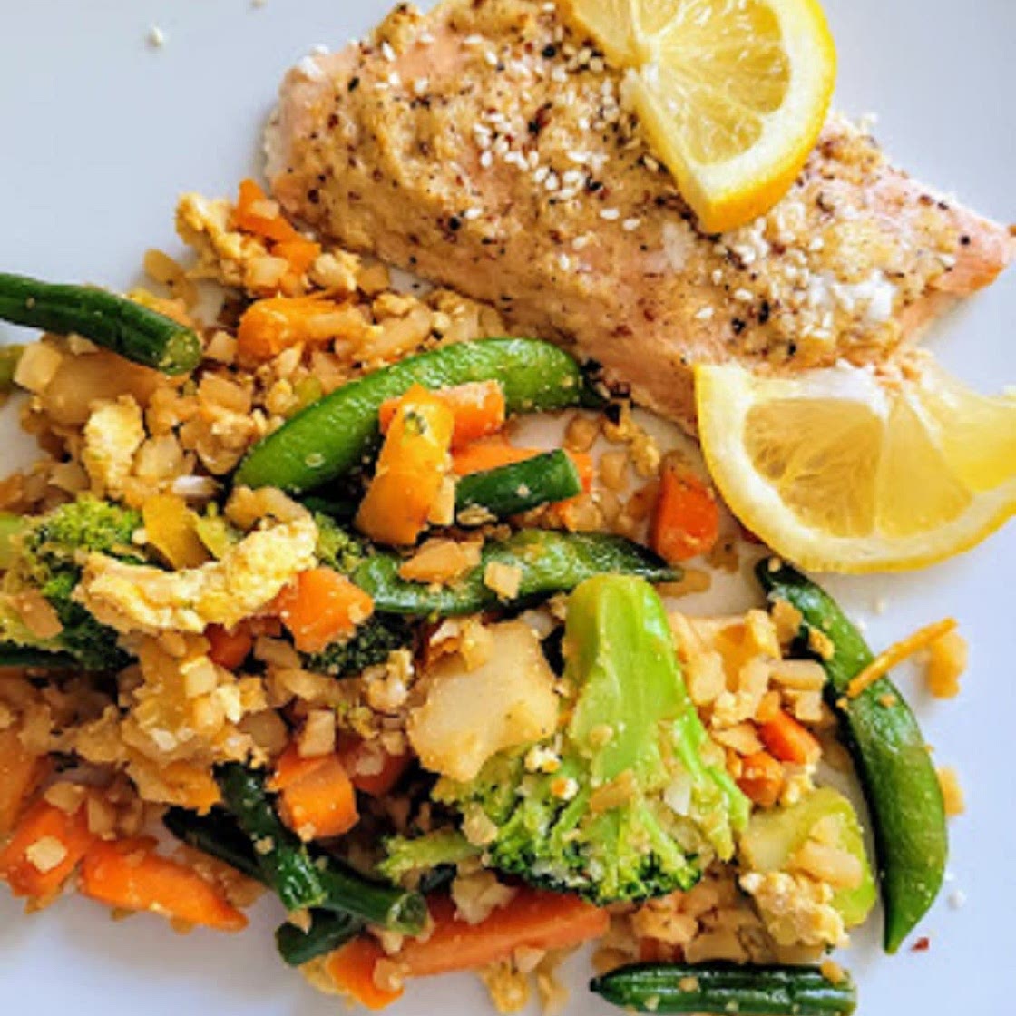 Cauliflower Fried Rice