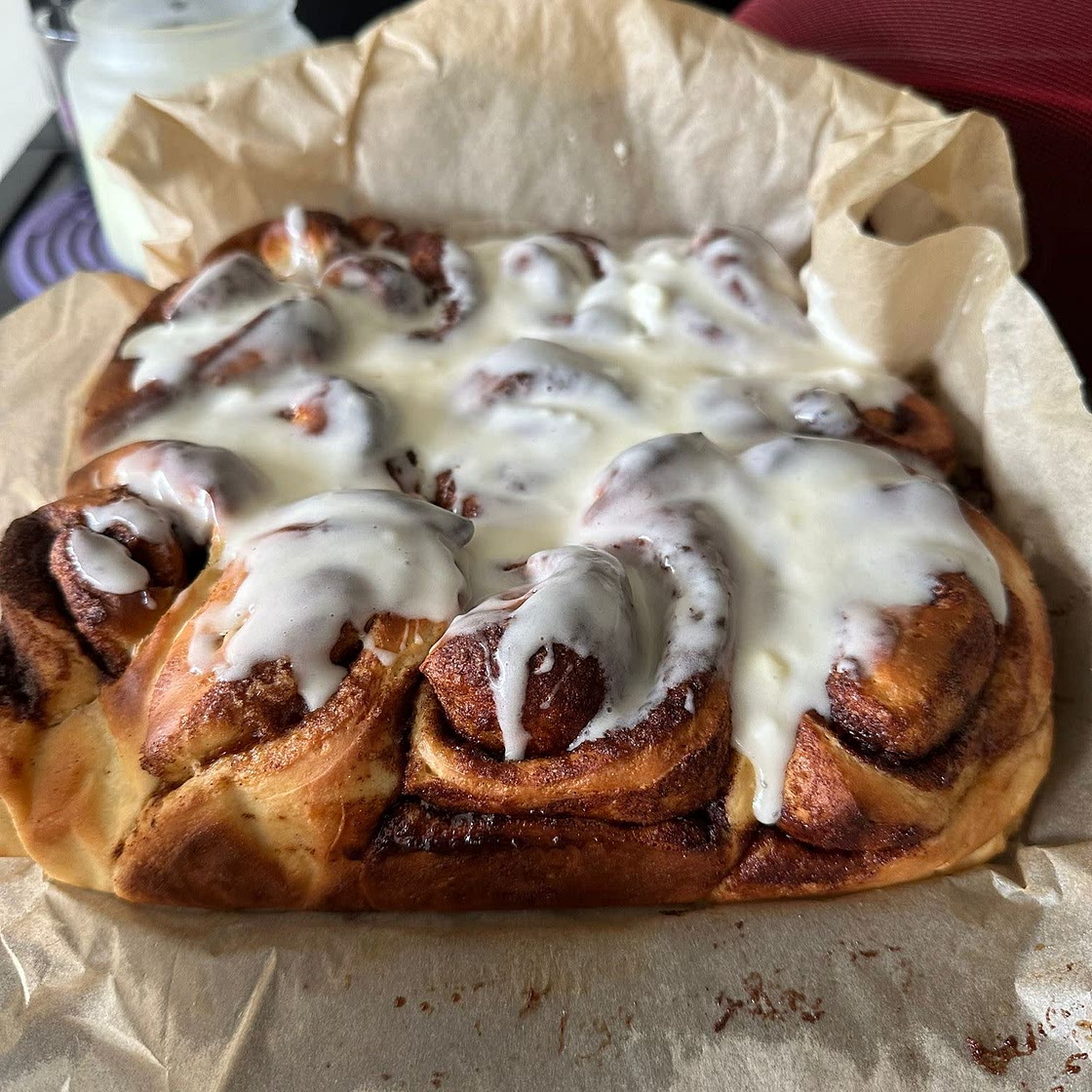 The Best Cinnamon Rolls You'll Ever Eat