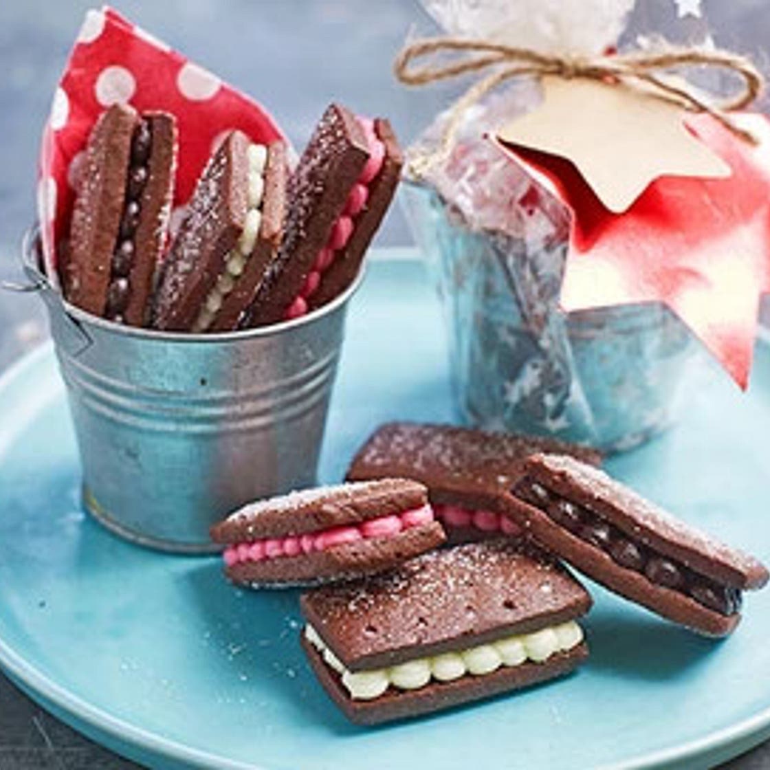 Bourbon Biscuits