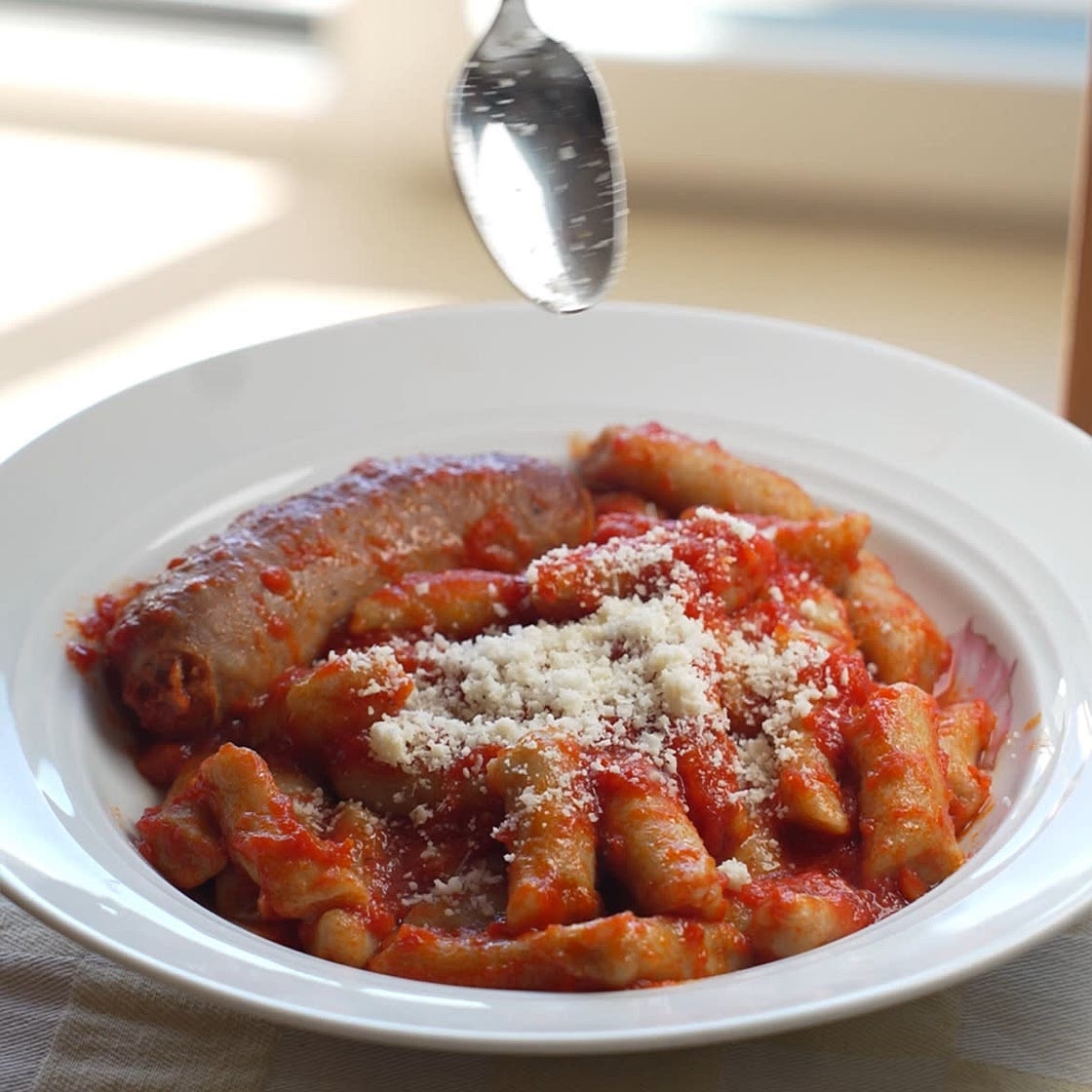 ITALIANO - Gnocchi Abruzzesi