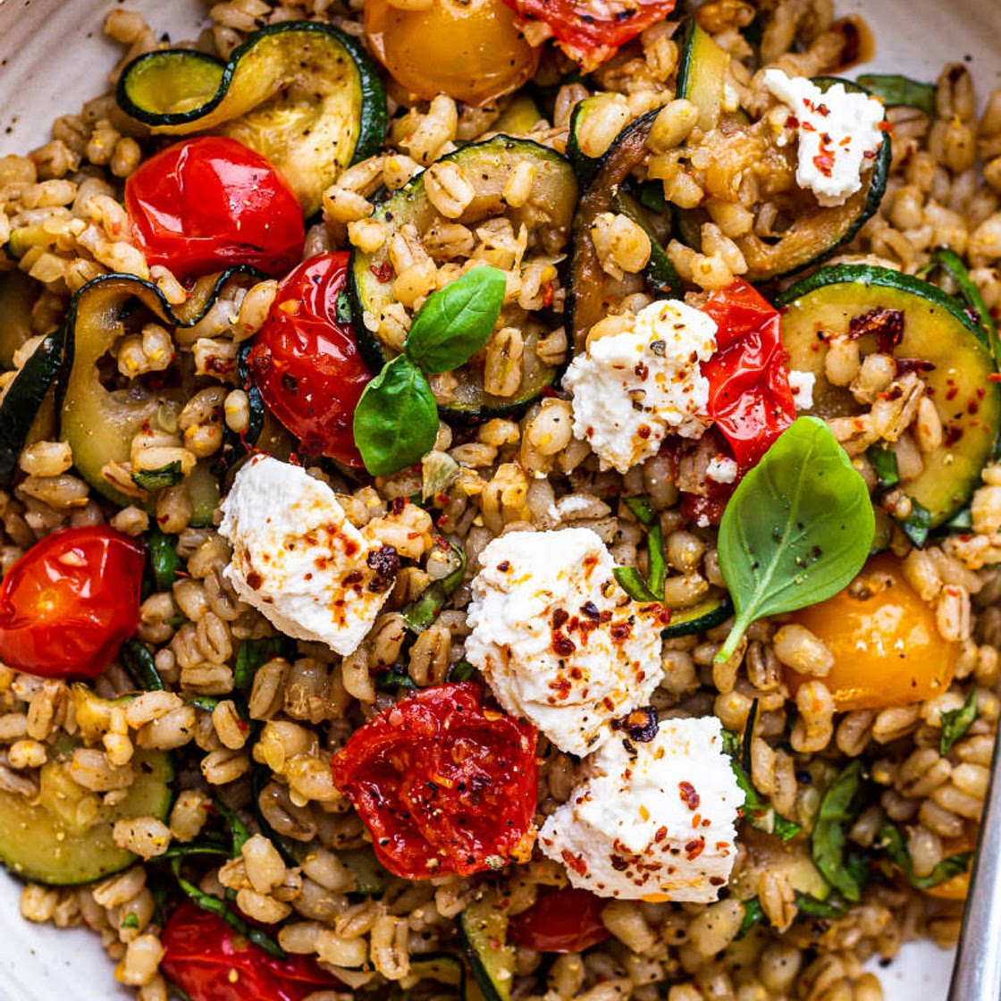 Barley Summer Salad
