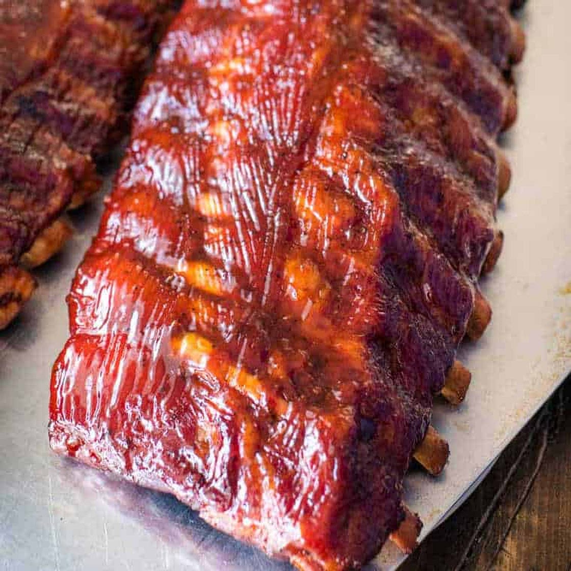 3-2-1 Smoked Ribs