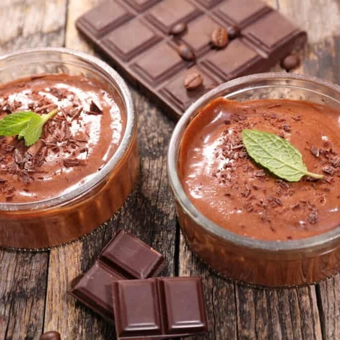 No Bake Chocolate Mousse