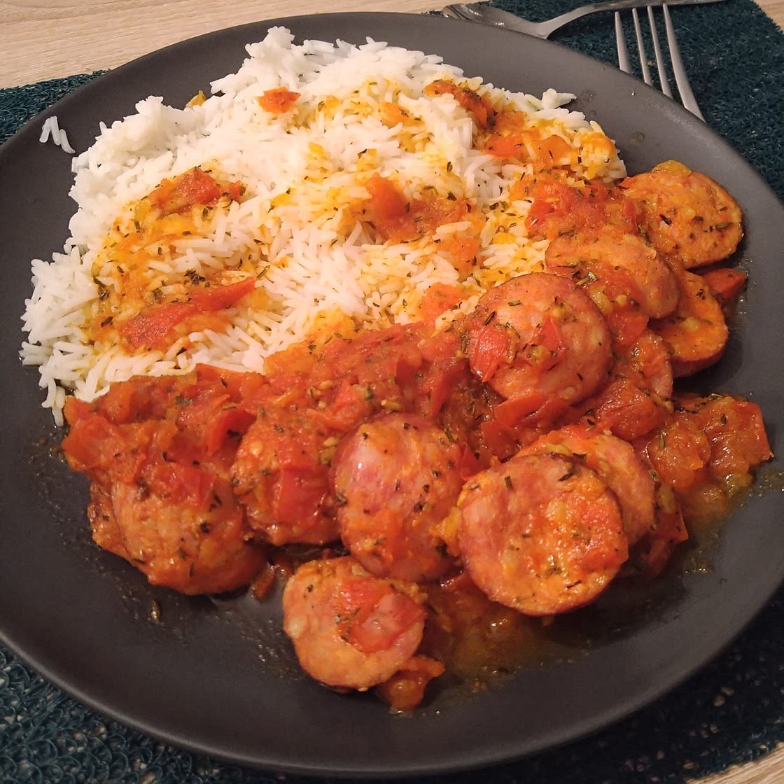 Saucisses
Rougail