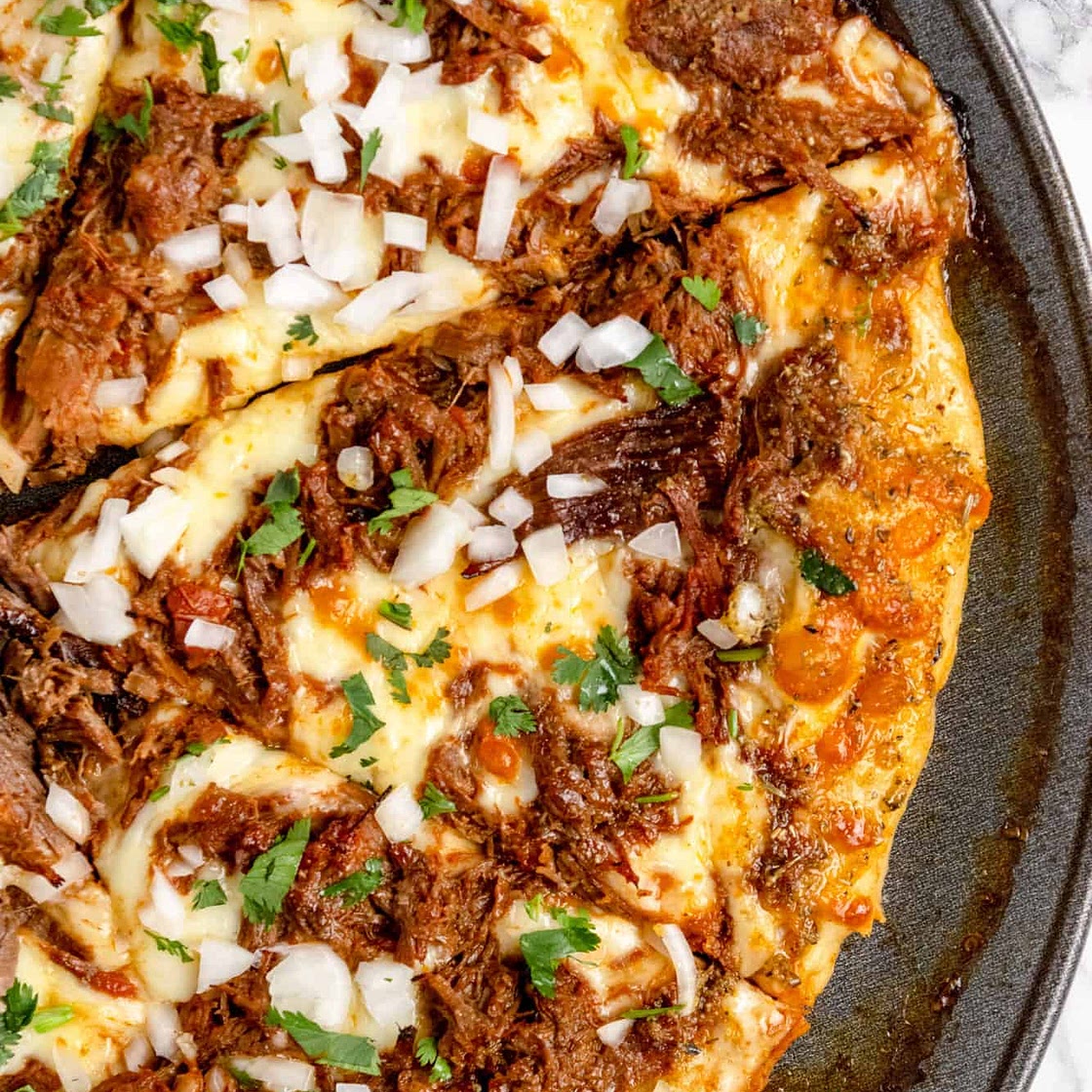 Birria Pizza