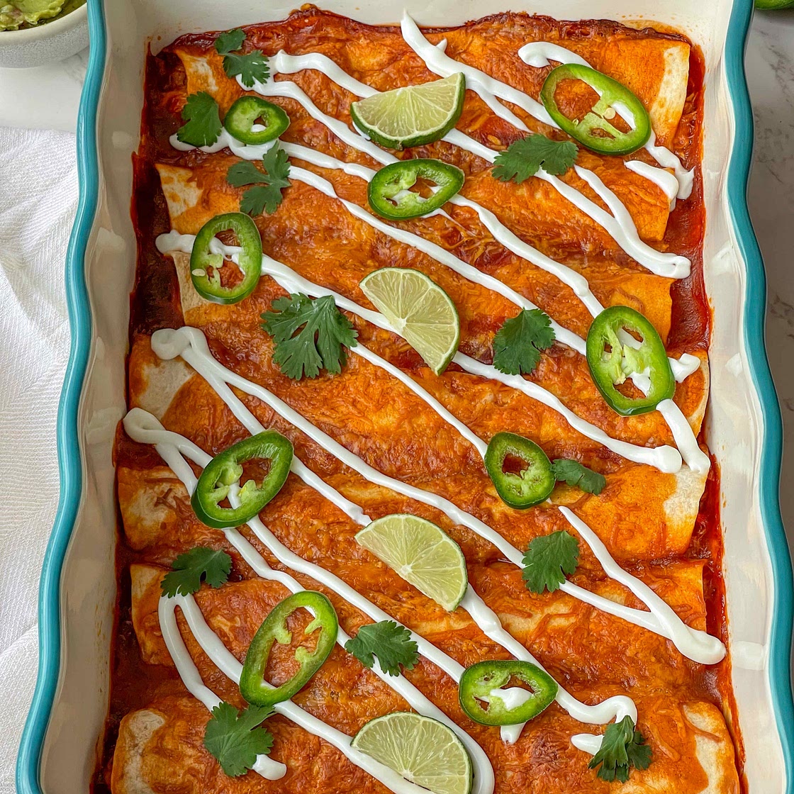 Chicken Enchiladas 
