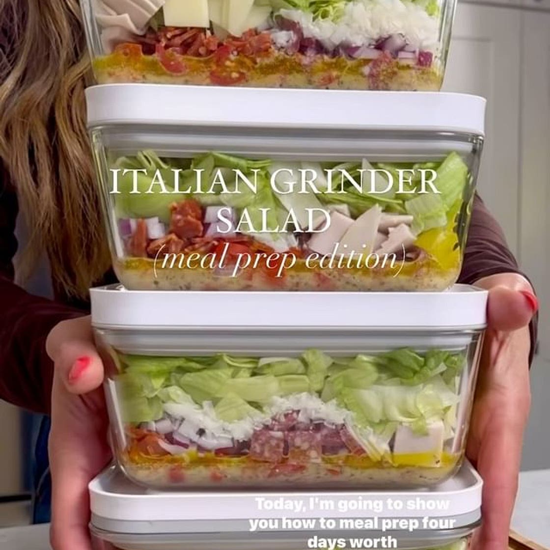  ITALIAN GRINDER SALAD