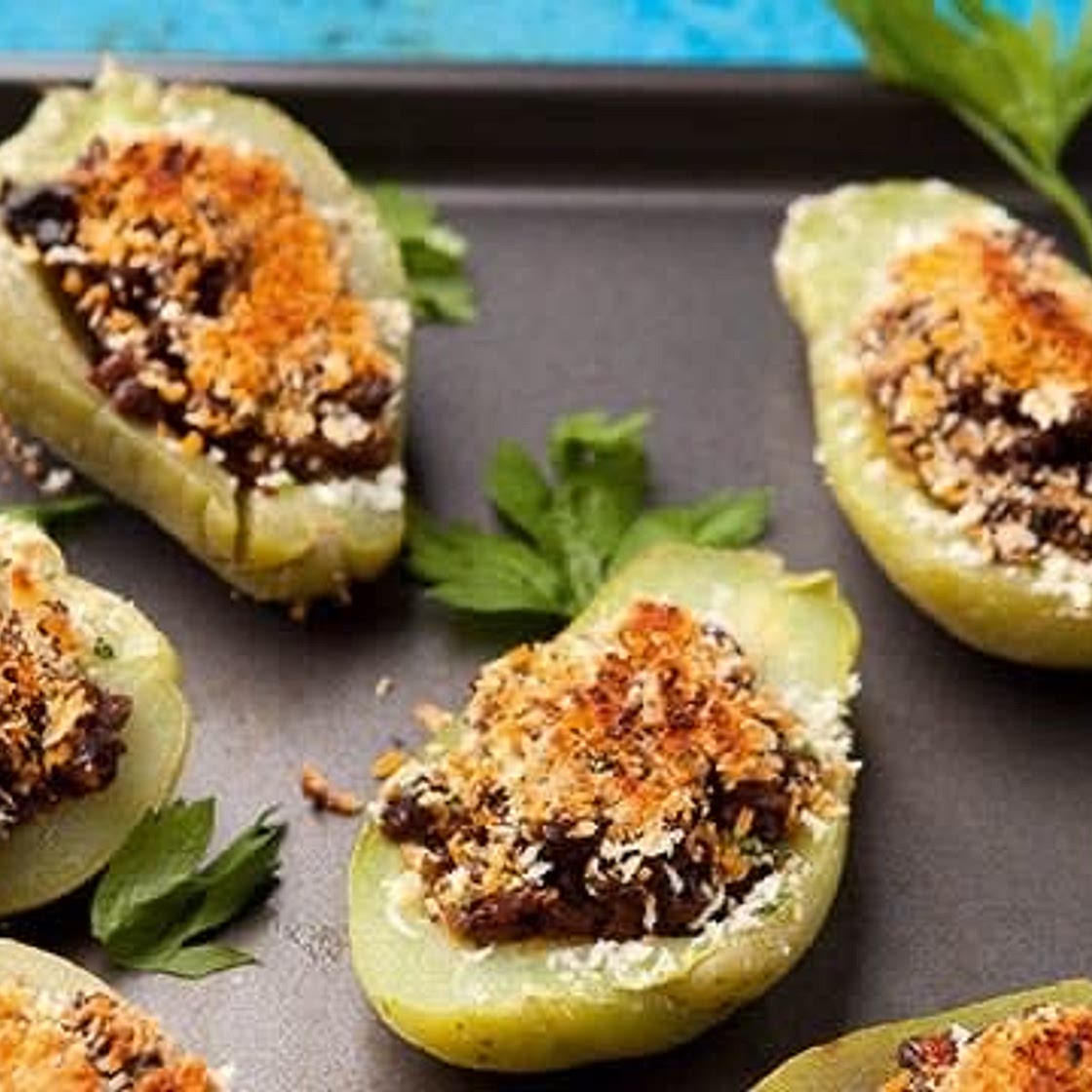 Chayote Relleno
