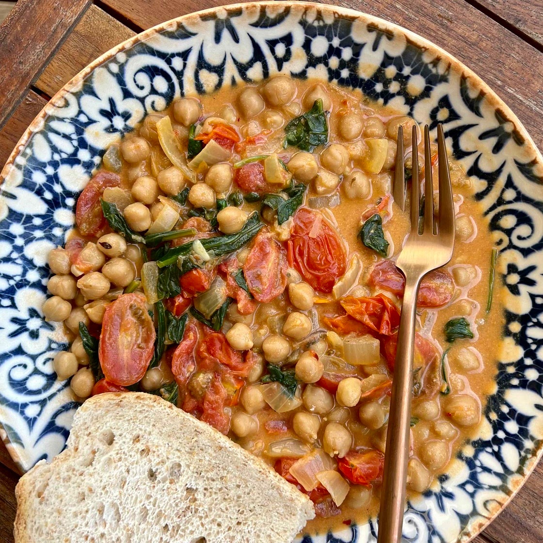 Marry Me Chickpeas