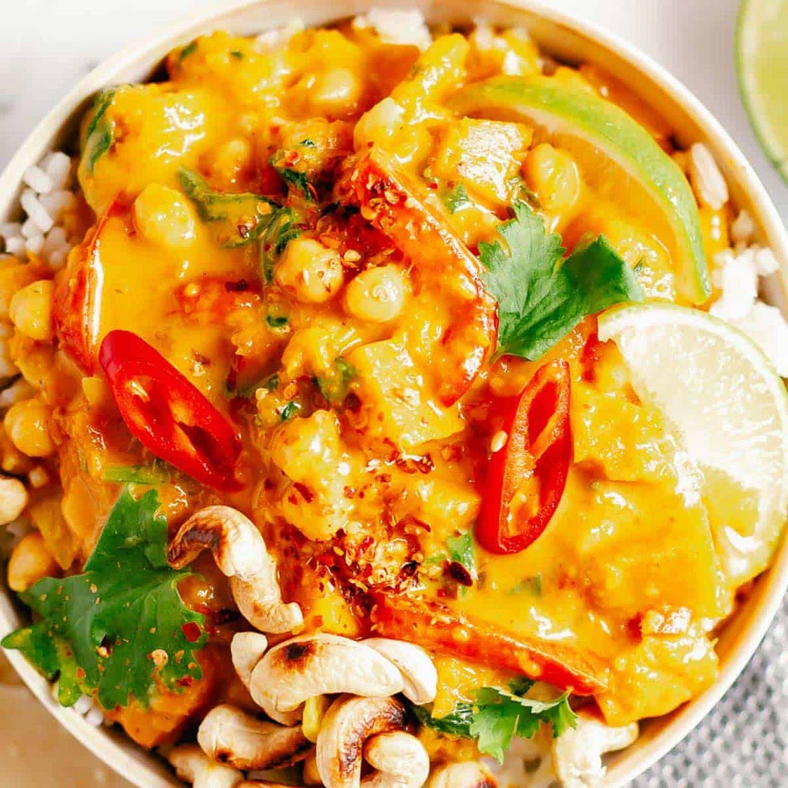 Thai Pumpkin Curry