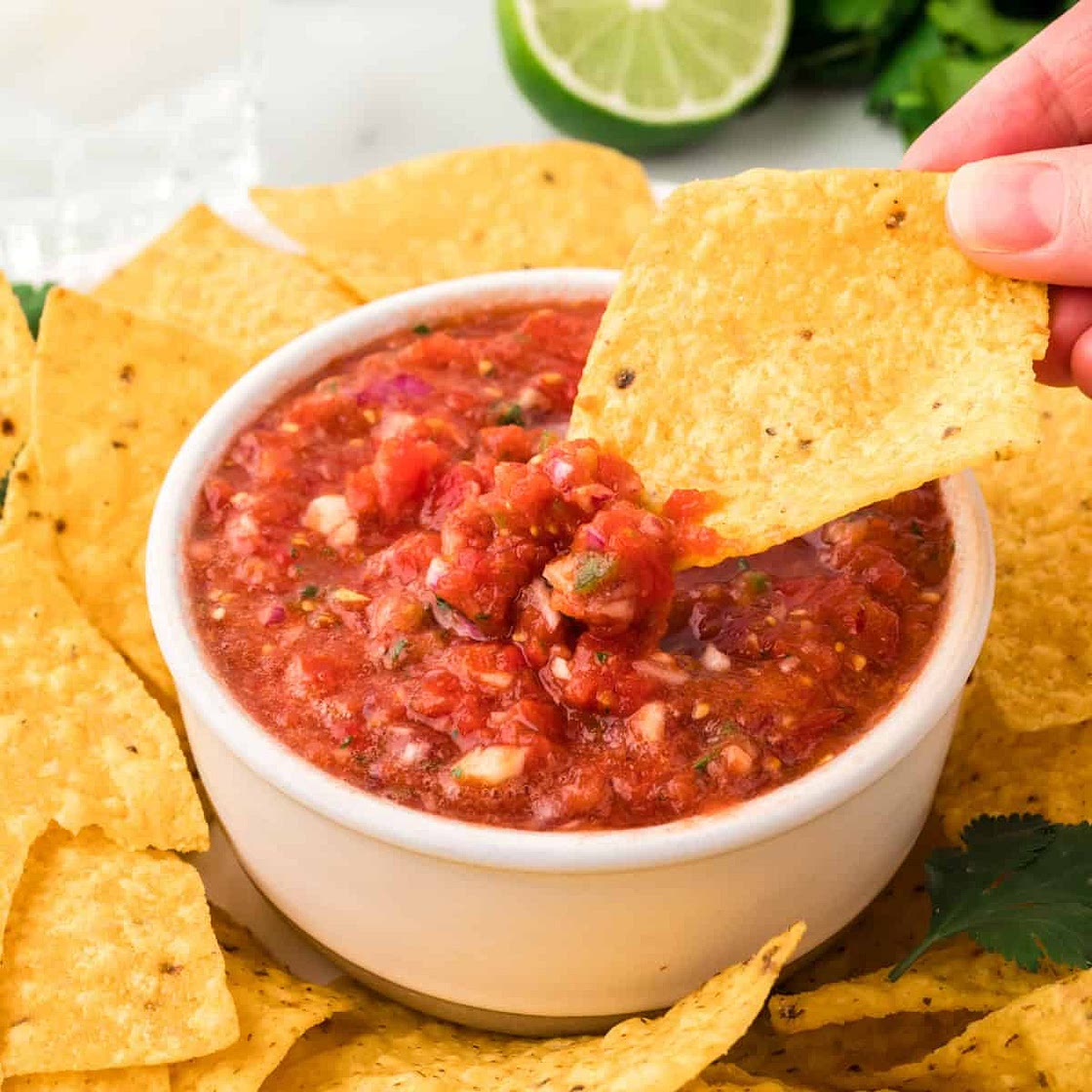 Cherry Tomato Salsa