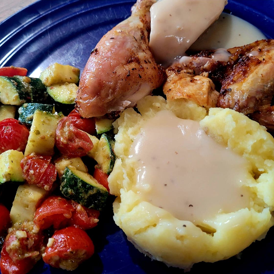 Juicy Air Fryer Whole Chicken with Crispy Skin
