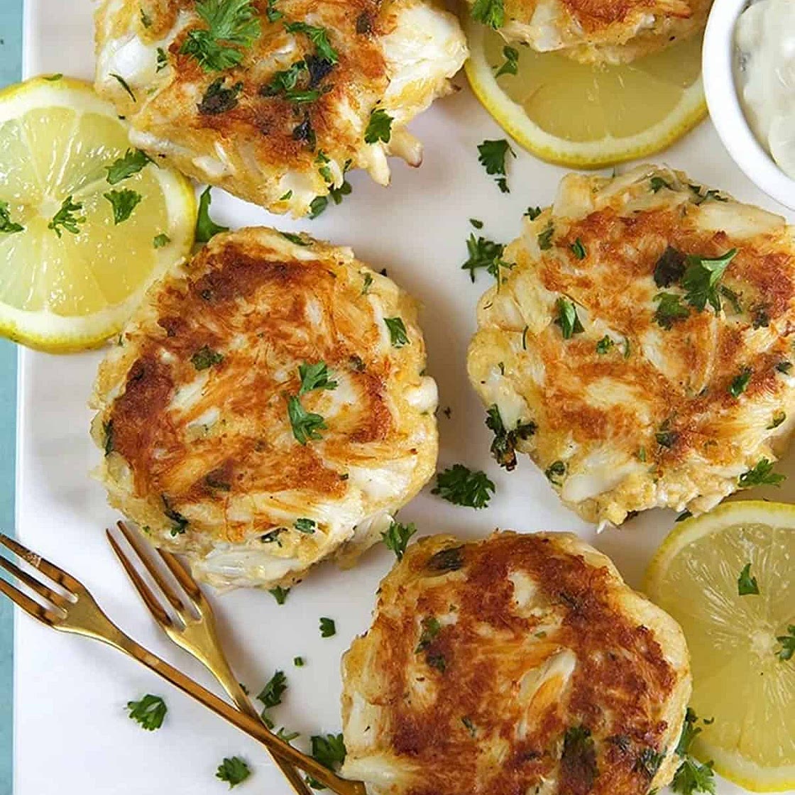 Easy Crab Cakes Recipe