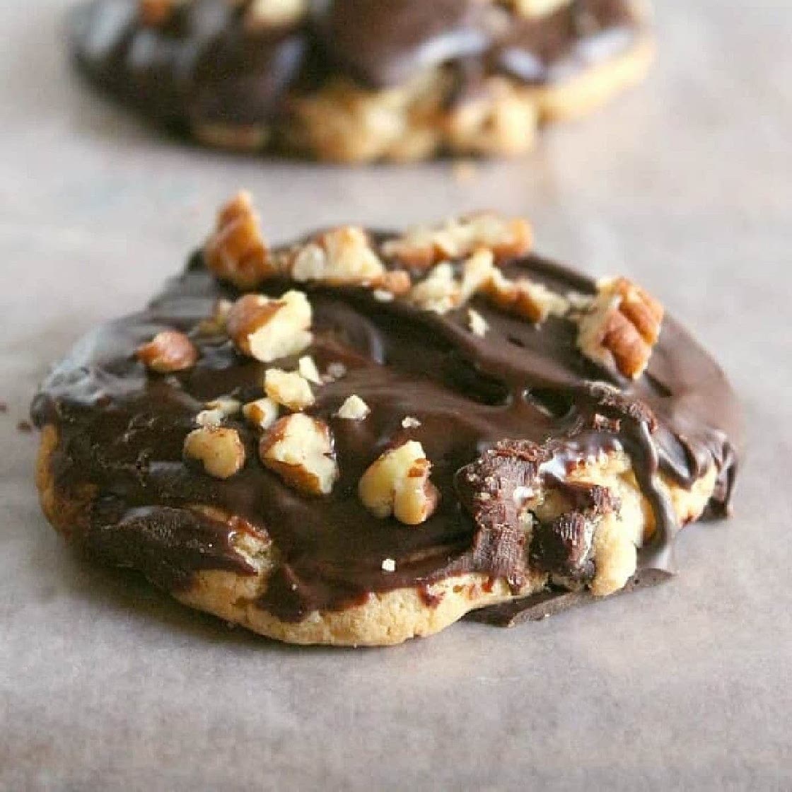 Giant Chewy Chocolate Chip Cookies