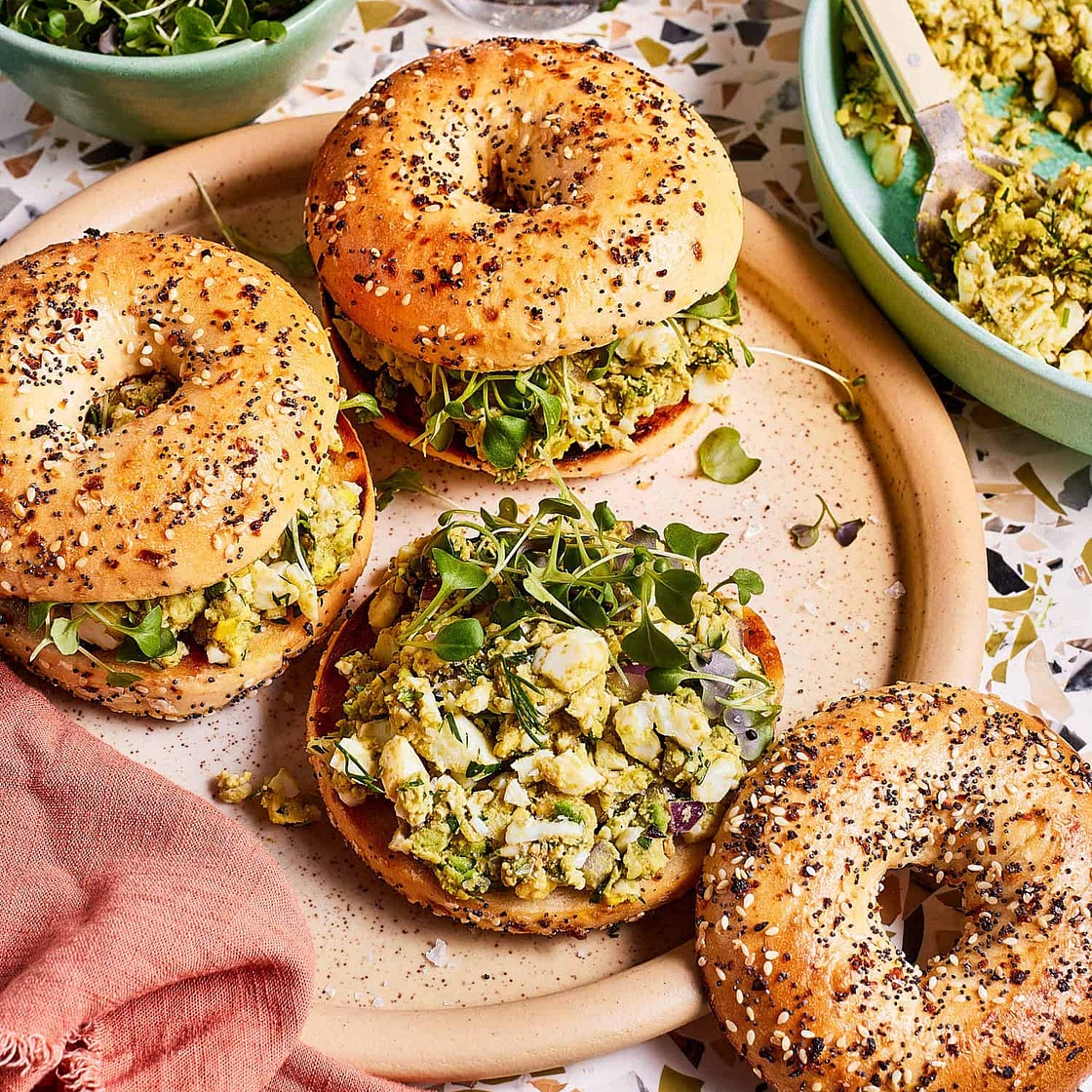 Herby Avocado Egg Salad