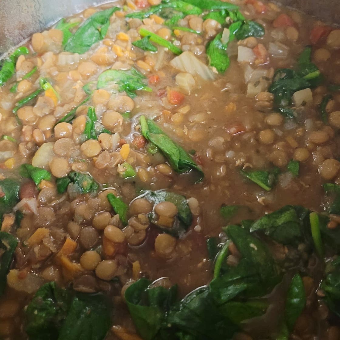 Instant Pot Lentil Soup