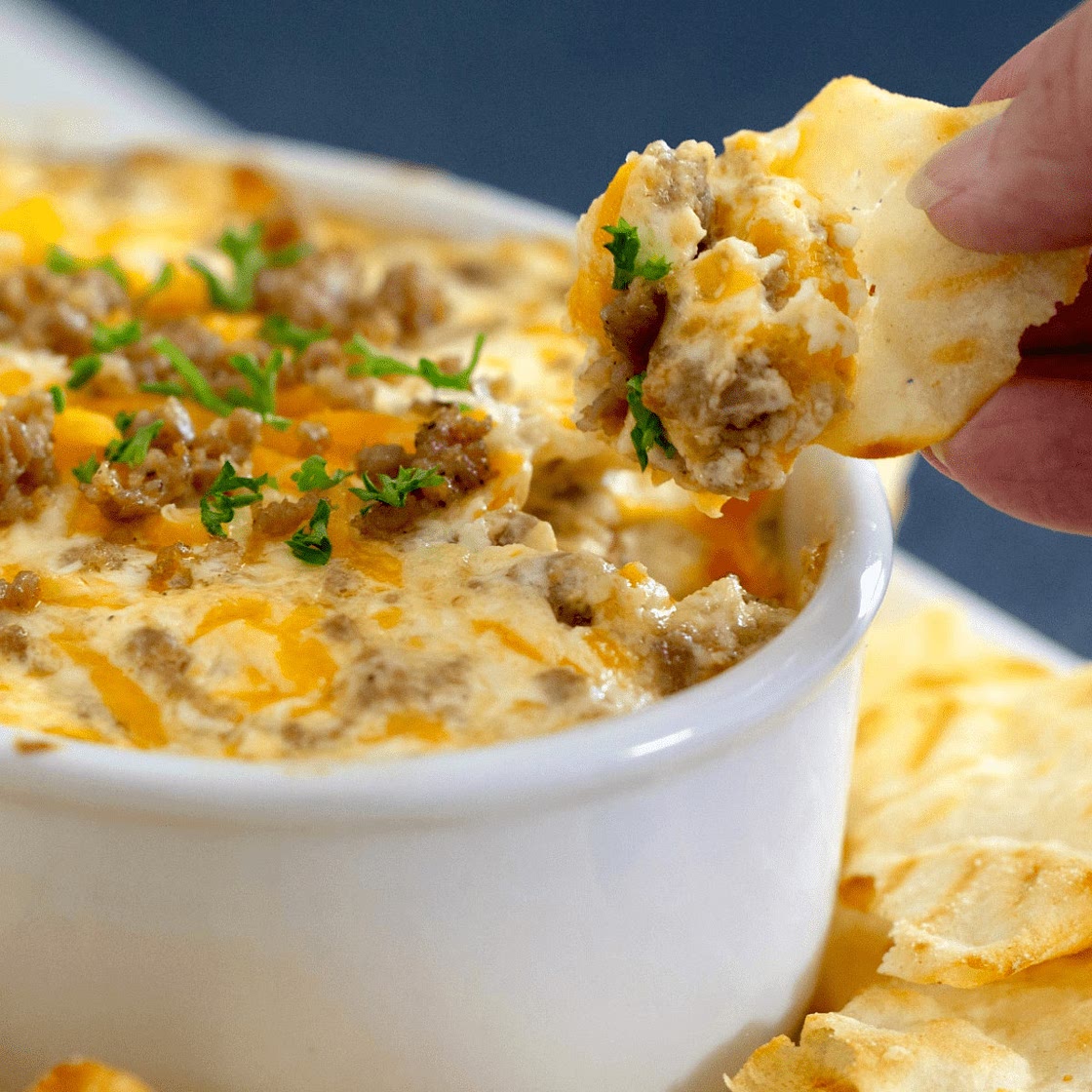 Sausage Cheese Dip