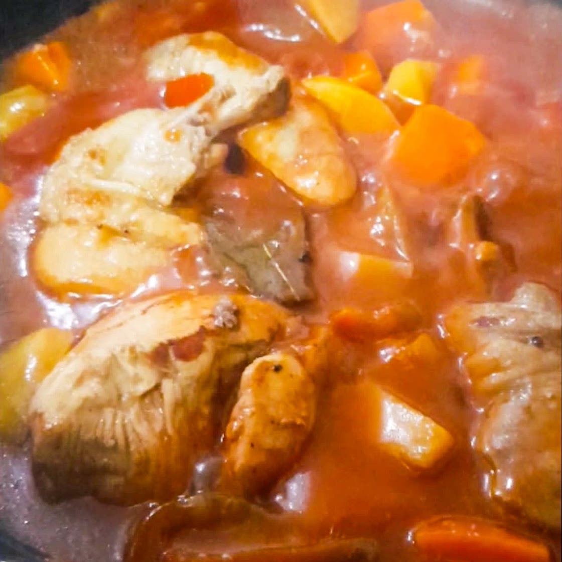 Chicken Afritada