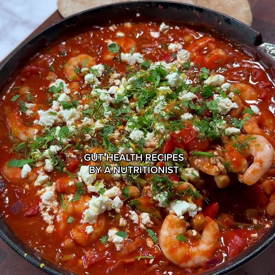 Gut Friendly Tomato Base Vege Dish