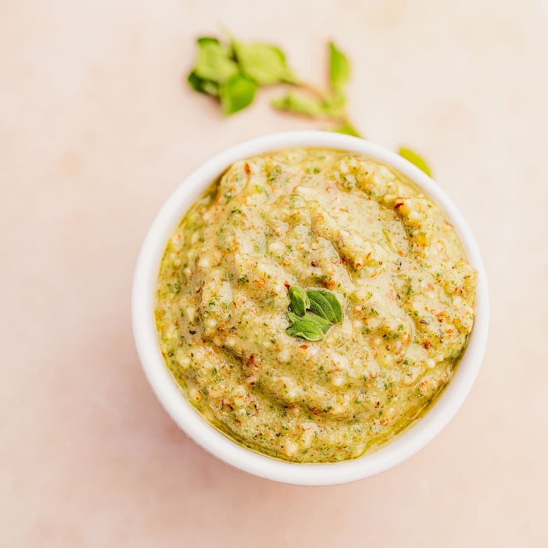 Oregano Pesto