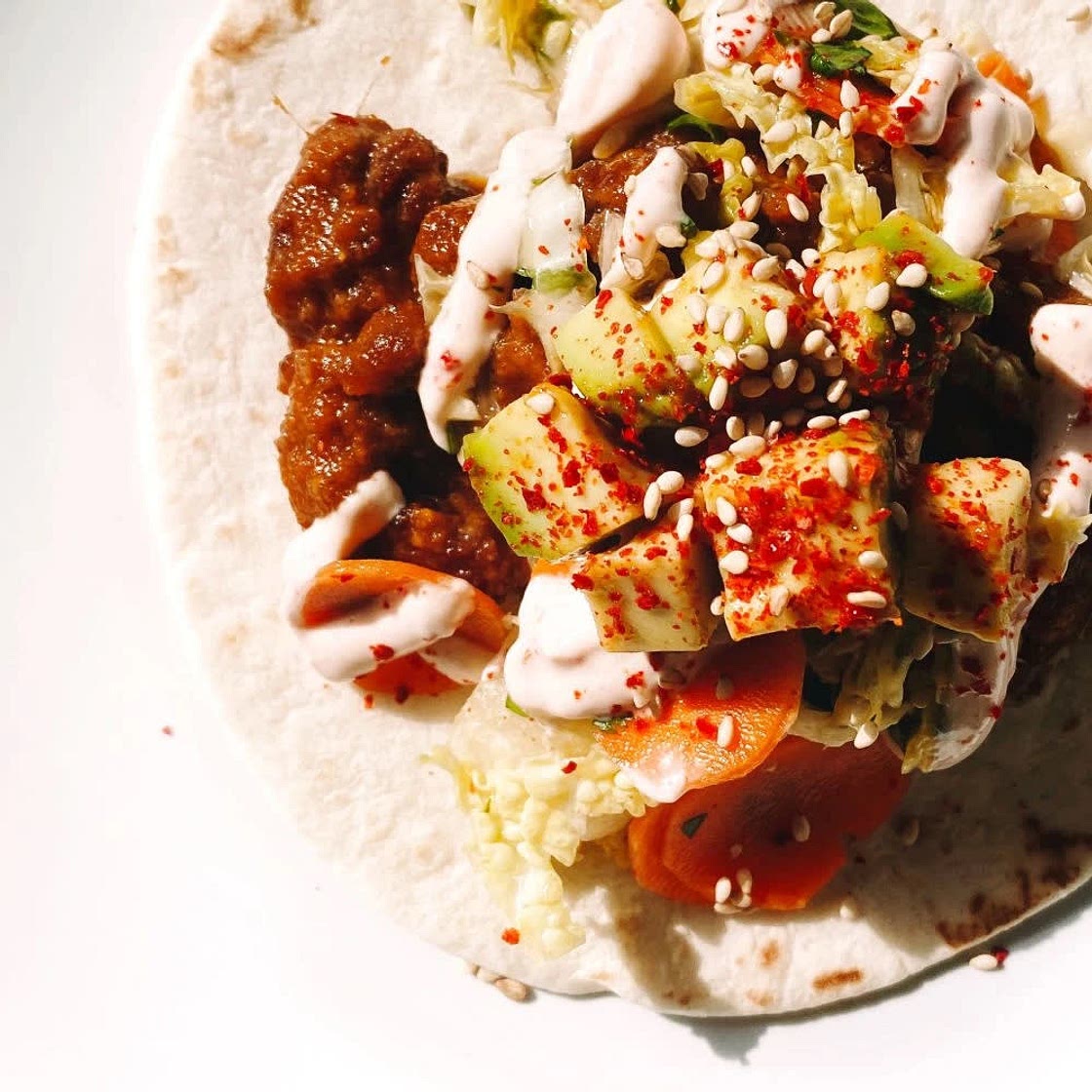 KOREAN IMPOSSIBLETM TACOS