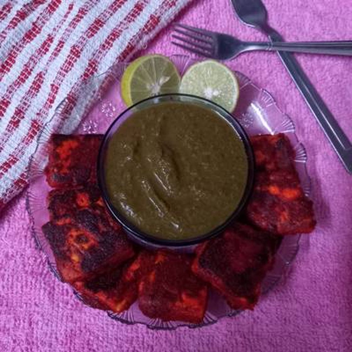 पनीर टिक्का (Paneer Tikka recipe in Hindi)