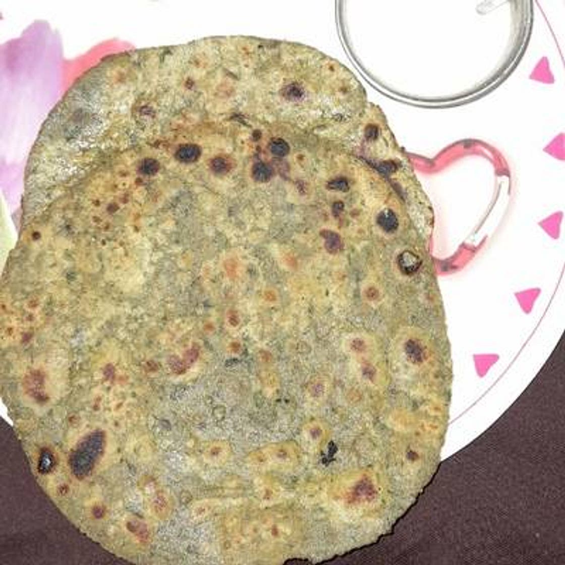 पालक के पराठे (palak ke paratha recipe in Hindi)