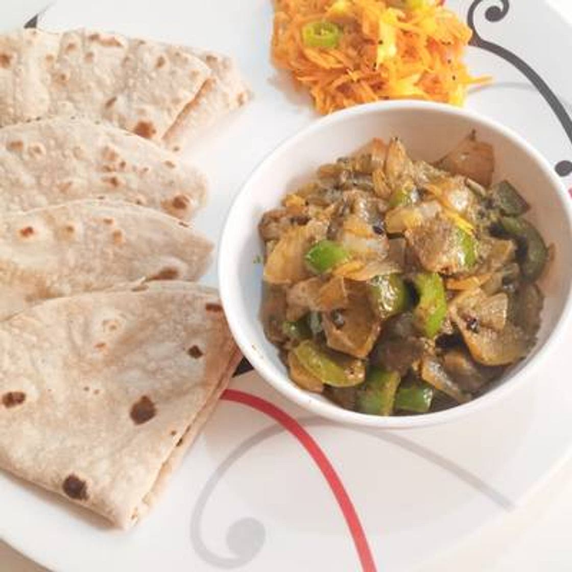 बेल पेपर की सब्जी (bell pepper ki sabji recipe in hindi)