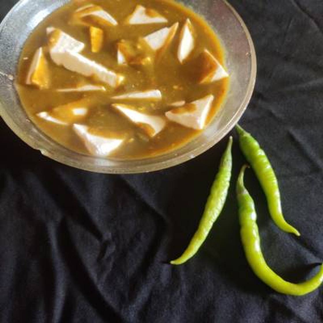 पालक पनीर (Palak Paneer recipe in Hindi)