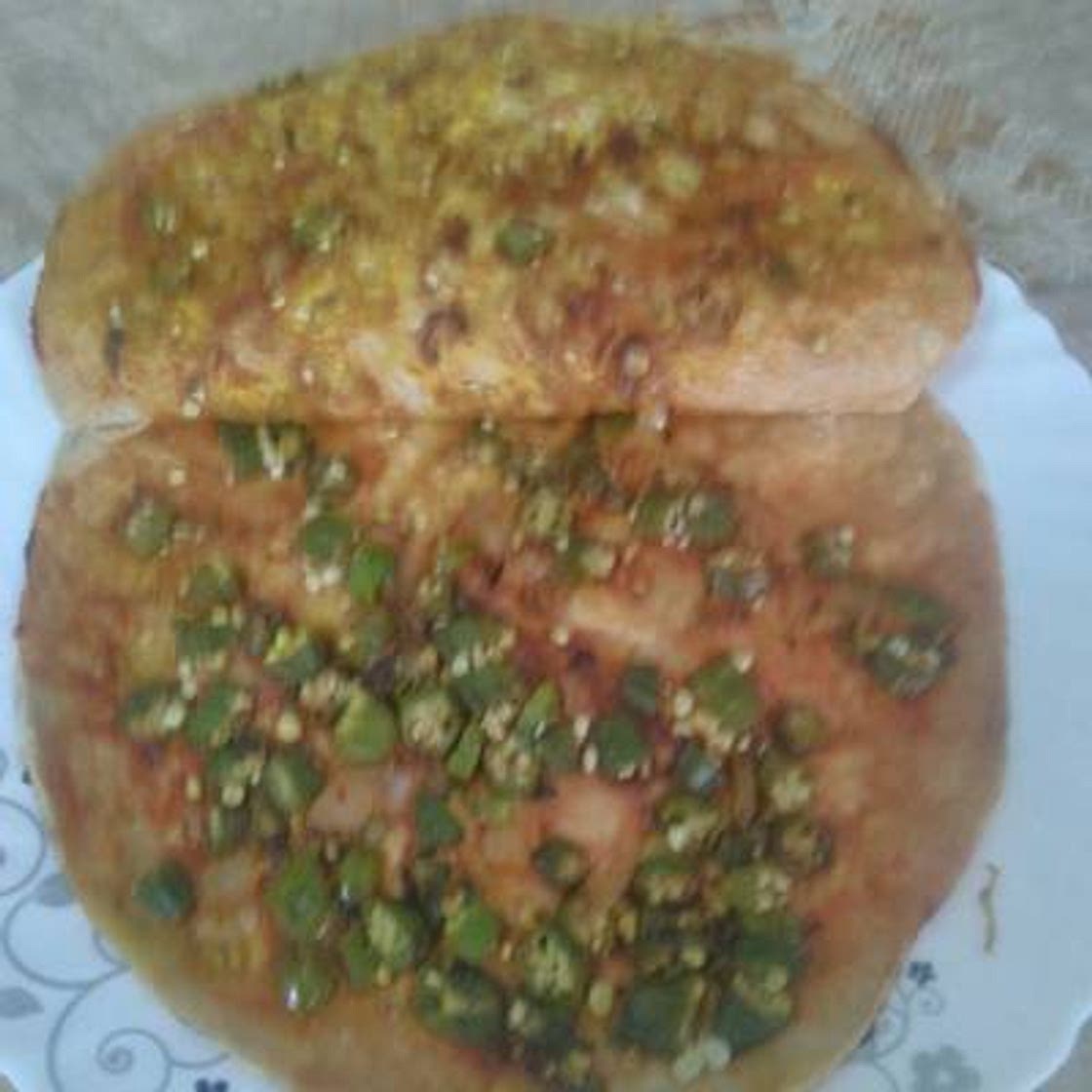 चाइनीज पराठा (Chinese paratha recipe in Hindi)