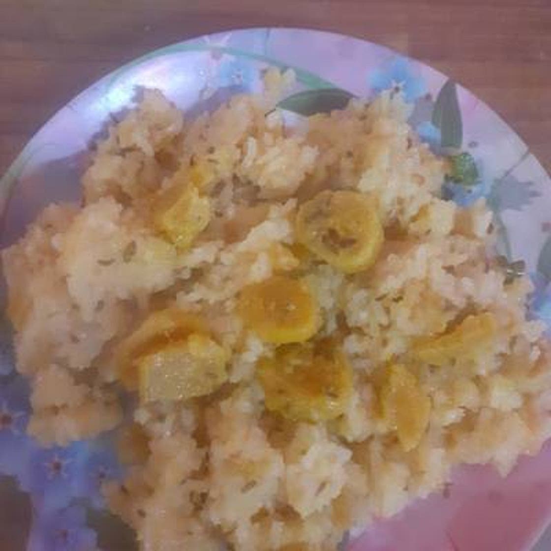गट्टे पुलाव (gatte pulao reicpe in Hindi)