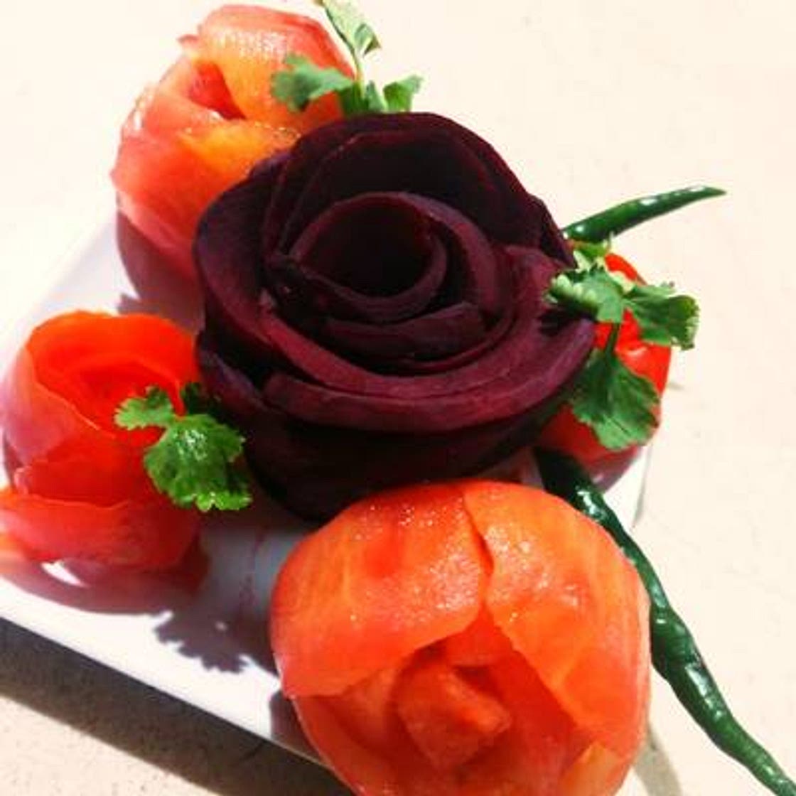 बीटरूट सलाद (beetroot salad recipe in hindi)