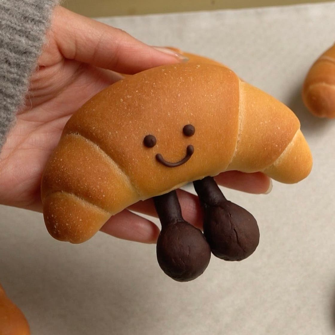 Jellycat Croissant Sea Salt Butter Rolls