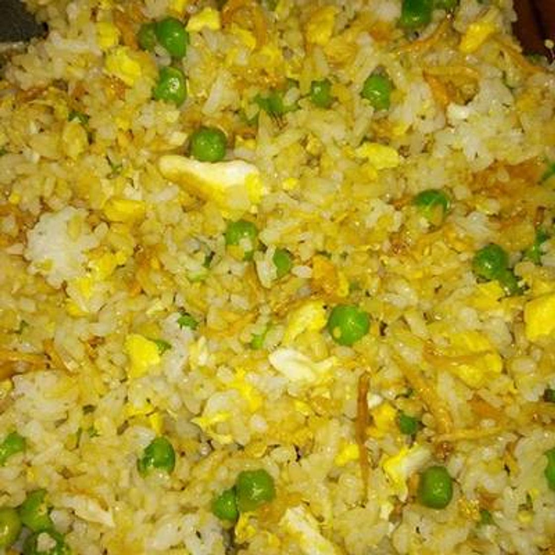 Nasi Goreng Teri (Anchovy Fried Rice)