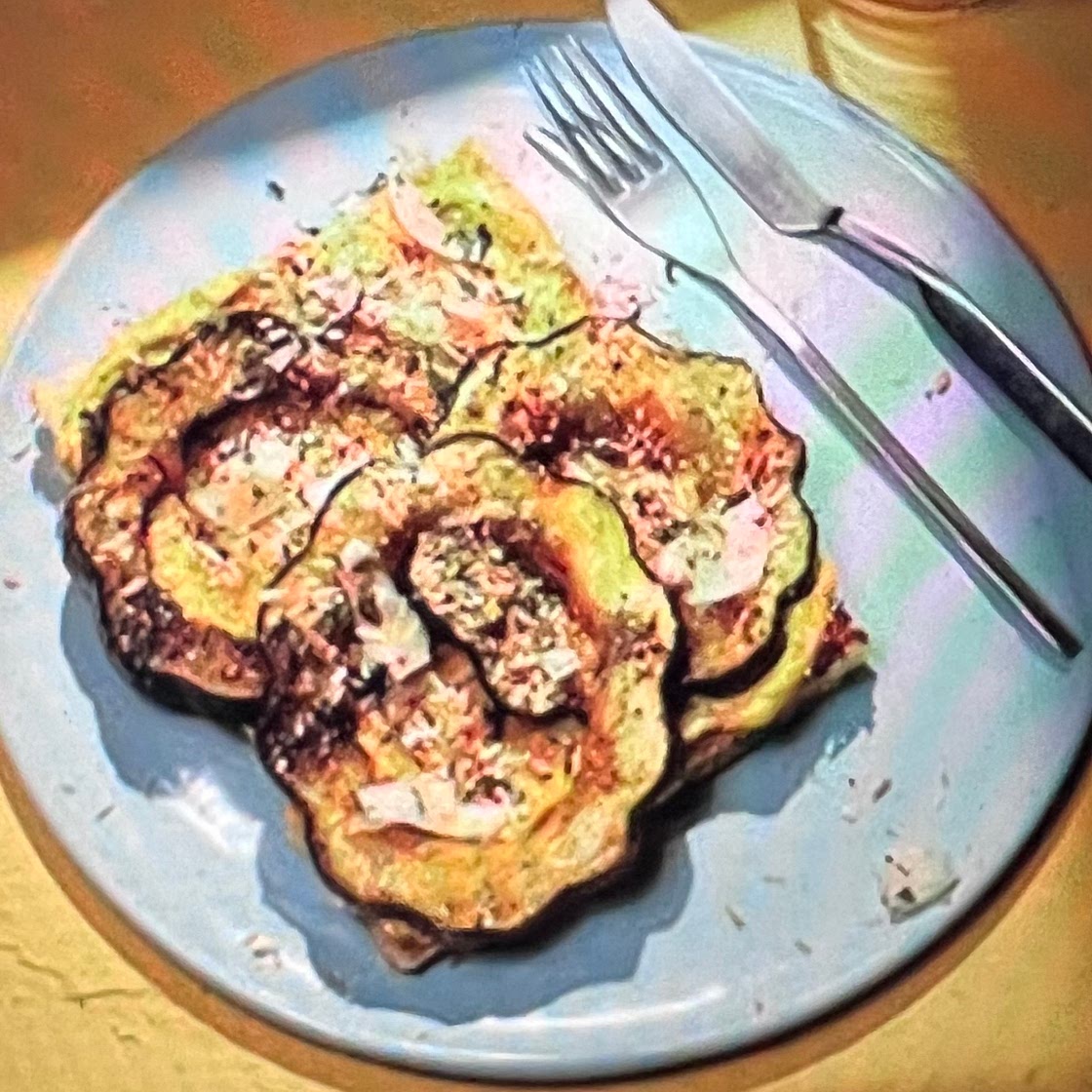 Acorn Squash Sandwich