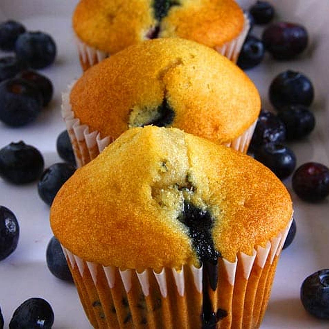 Vegan Blueberry Muffins Recipe