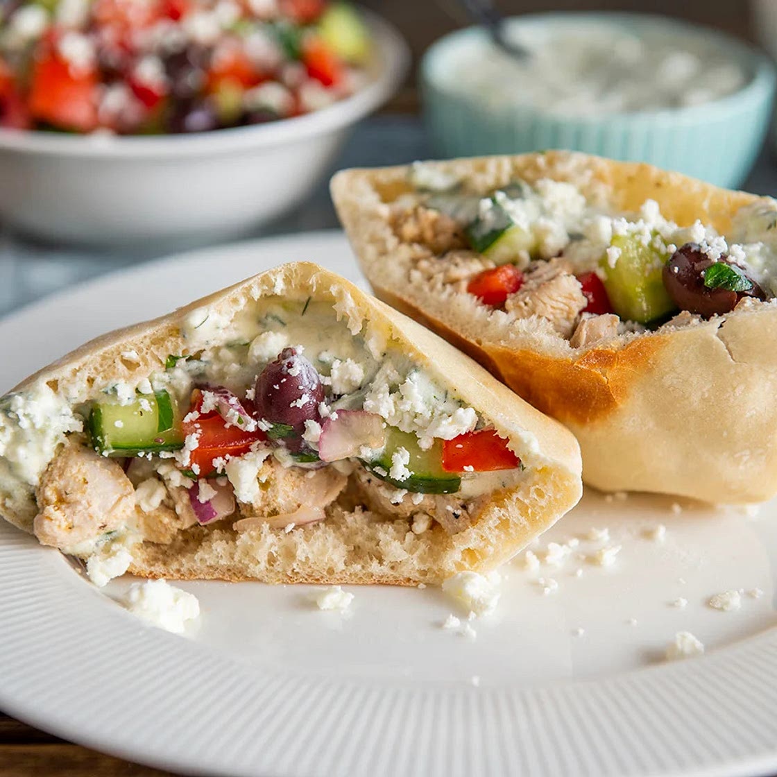 Griekse salade