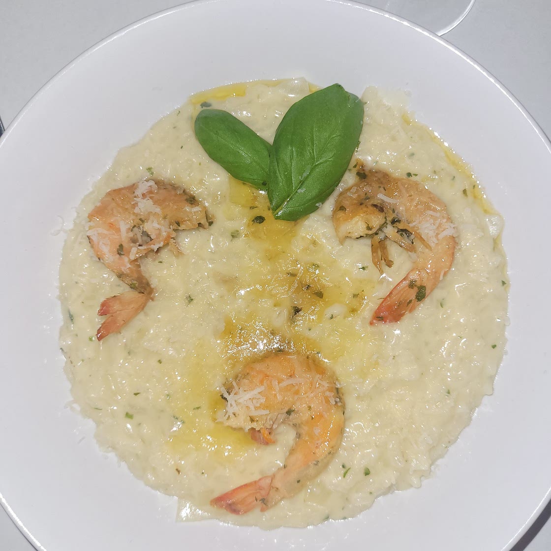 Risotto aux Gambas