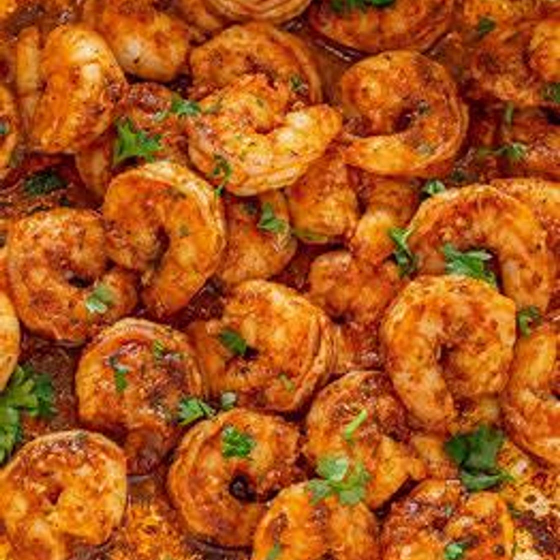 Cajun Baked Shrimp