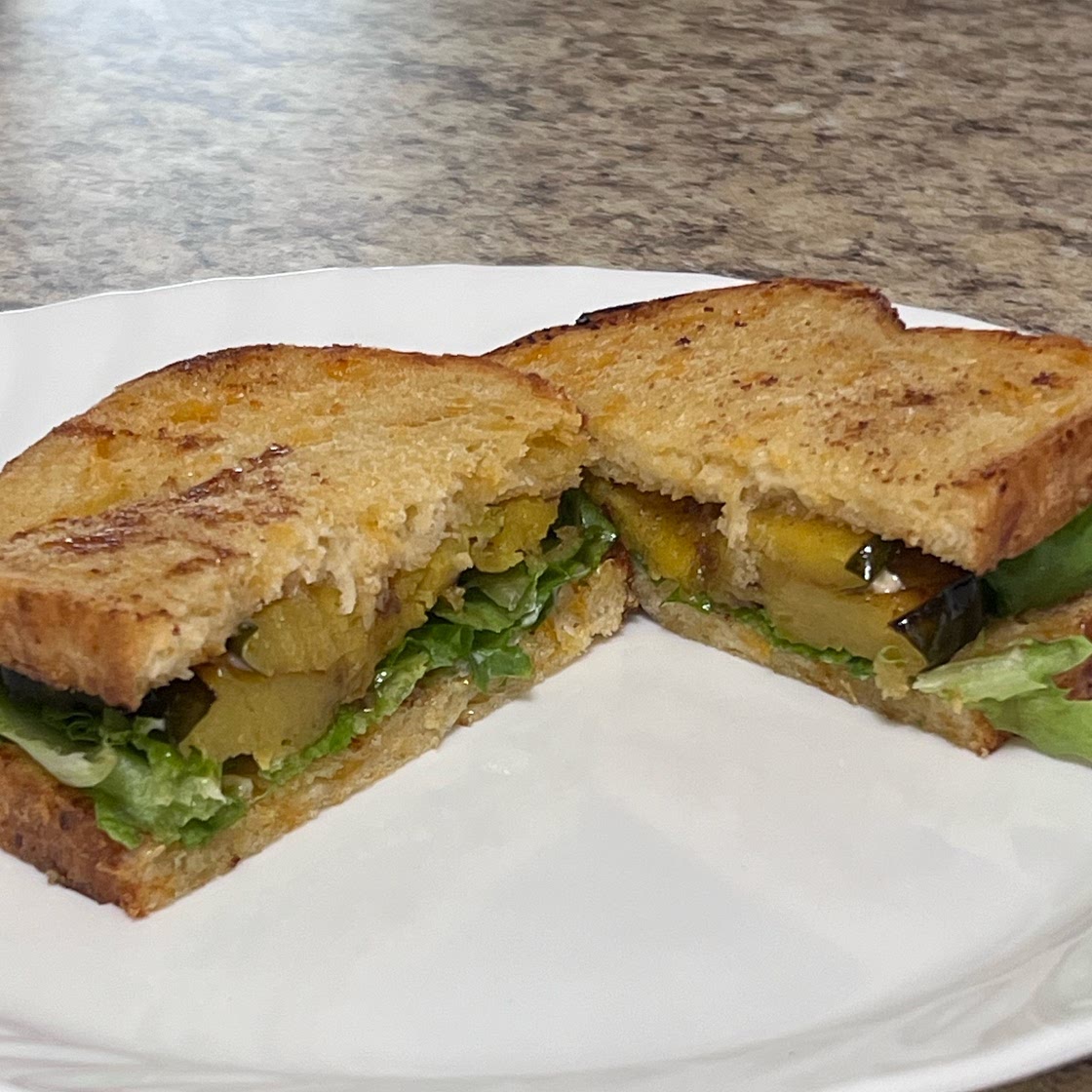 Acorn Squash Sandwich