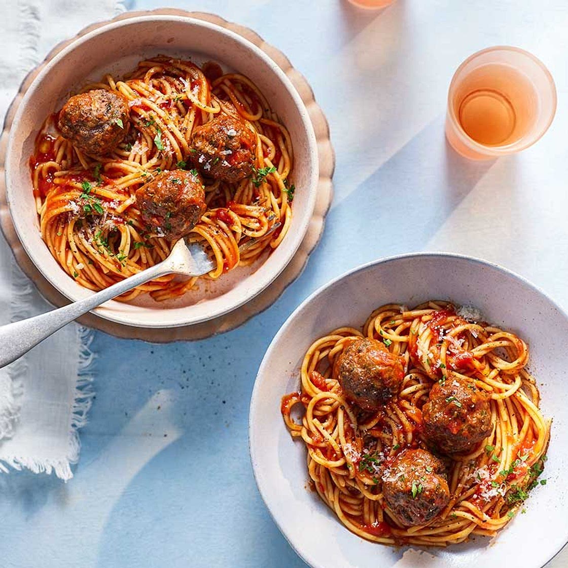 Air-fryer meatballs