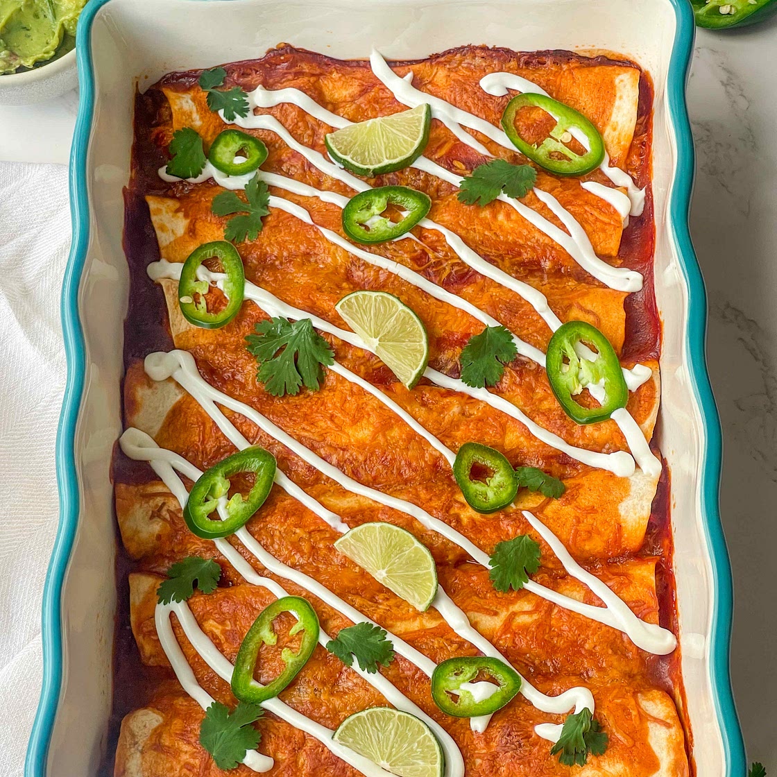 Chicken Enchiladas 