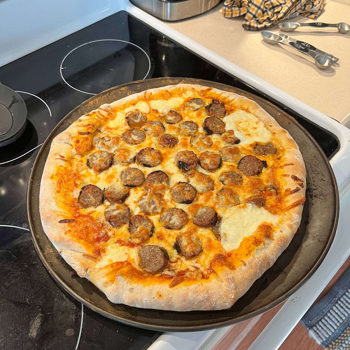 Quick & Easy Pizza Dough